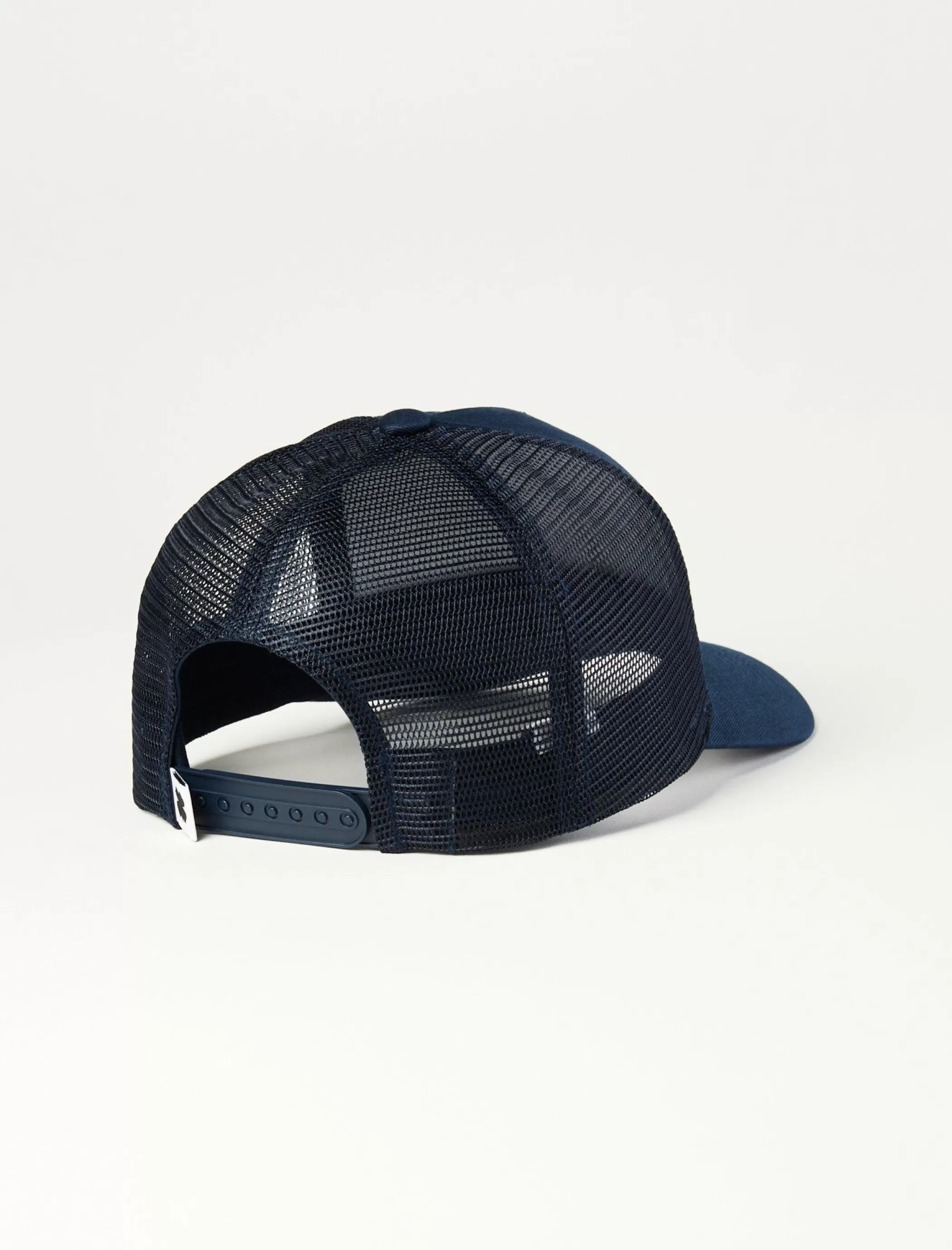 Lucky Brand Hats*vintage trucker hat american navy