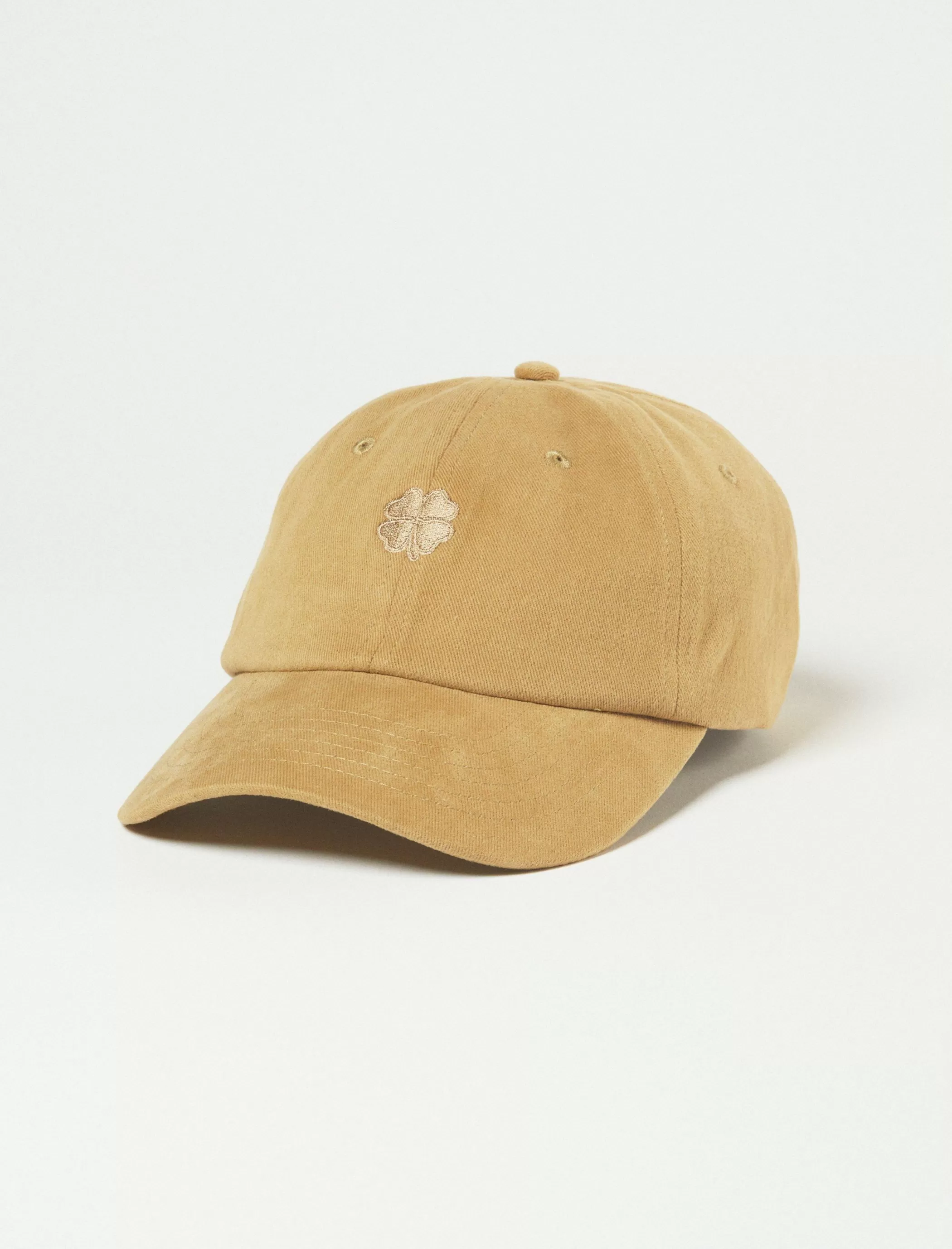 Lucky Brand Hats*washed canvas baseball cap dark brown