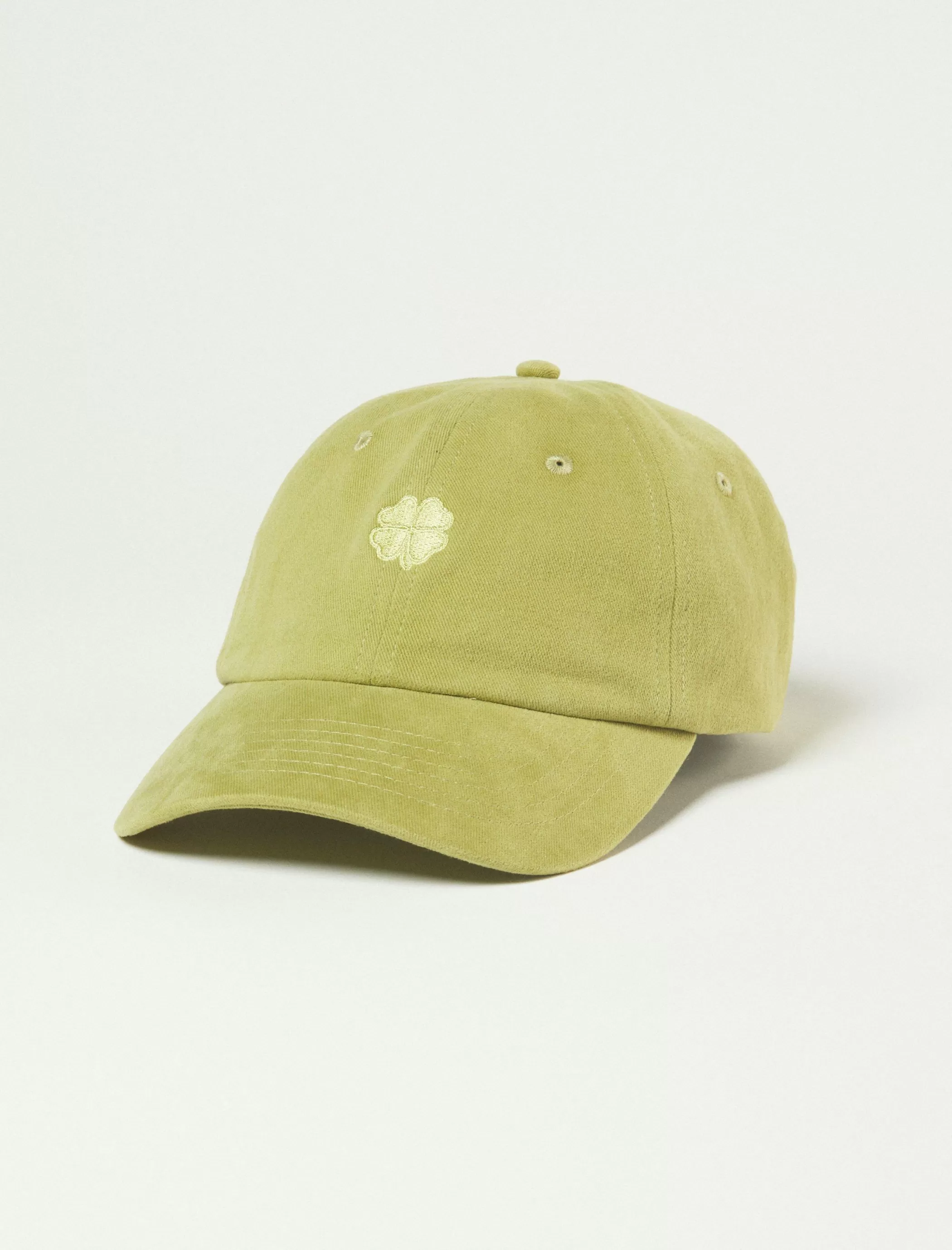 Lucky Brand Hats*washed canvas baseball cap #3768 light green