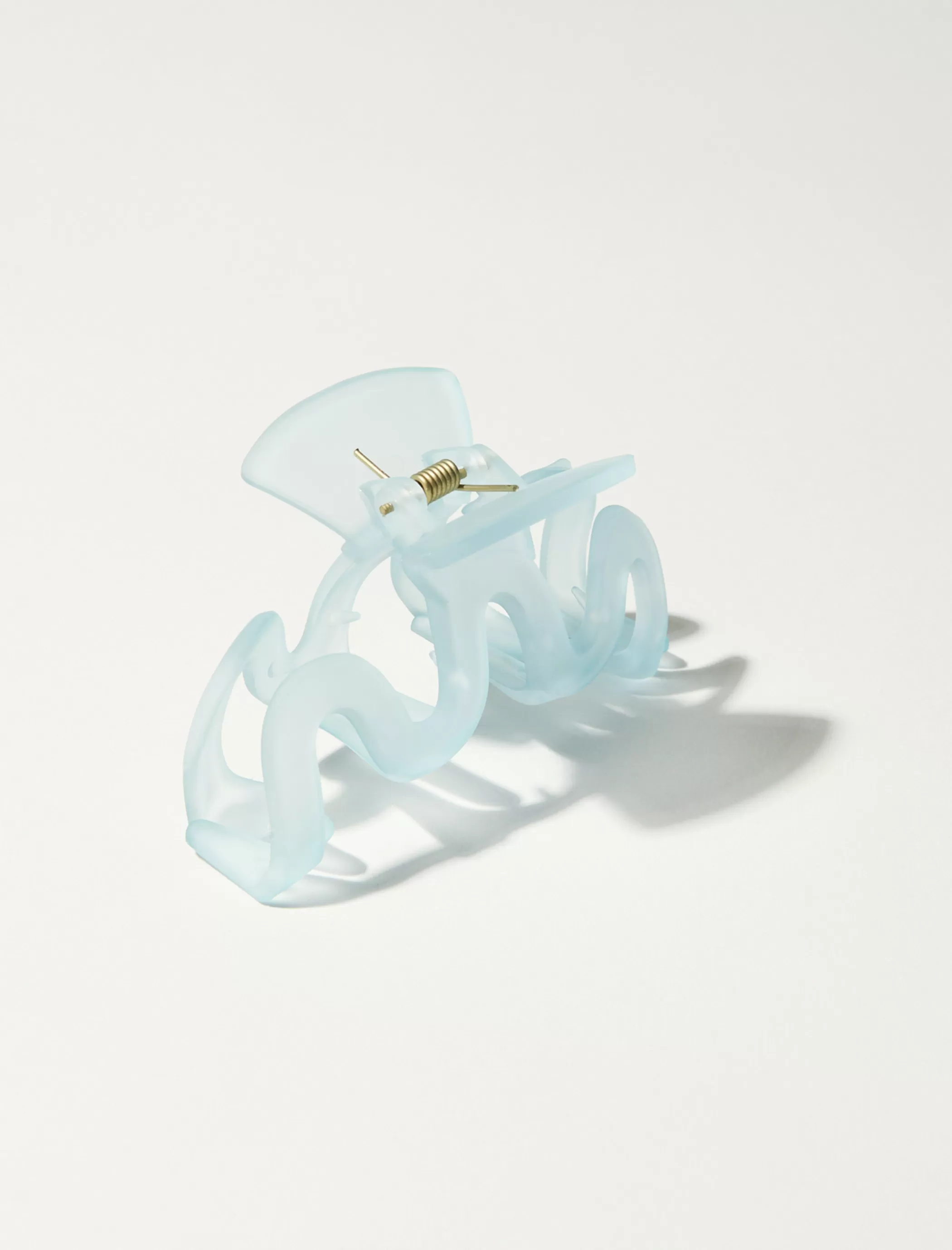 Lucky Brand Hair Accessories*wavy claw light blue