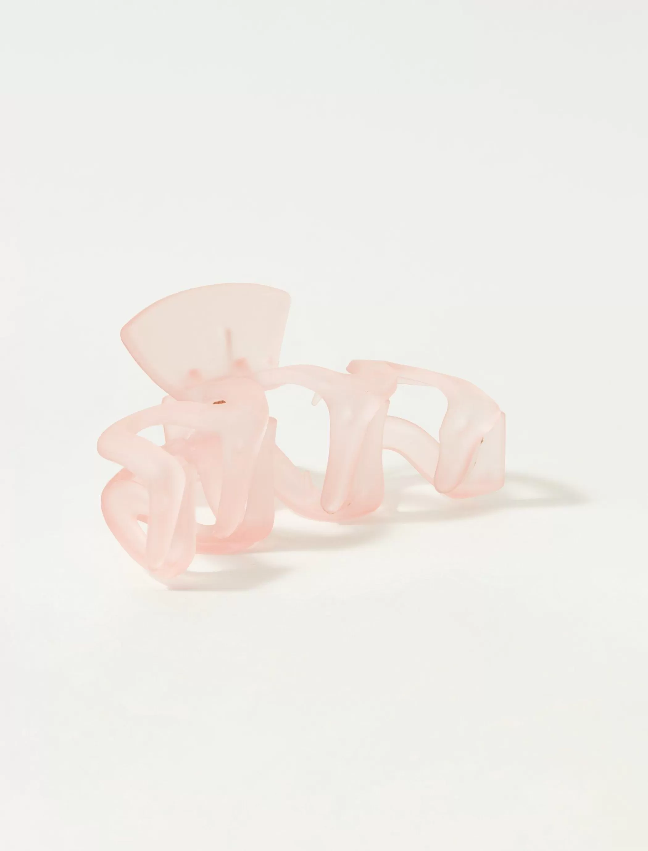 Lucky Brand Hair Accessories*wavy claw light pink