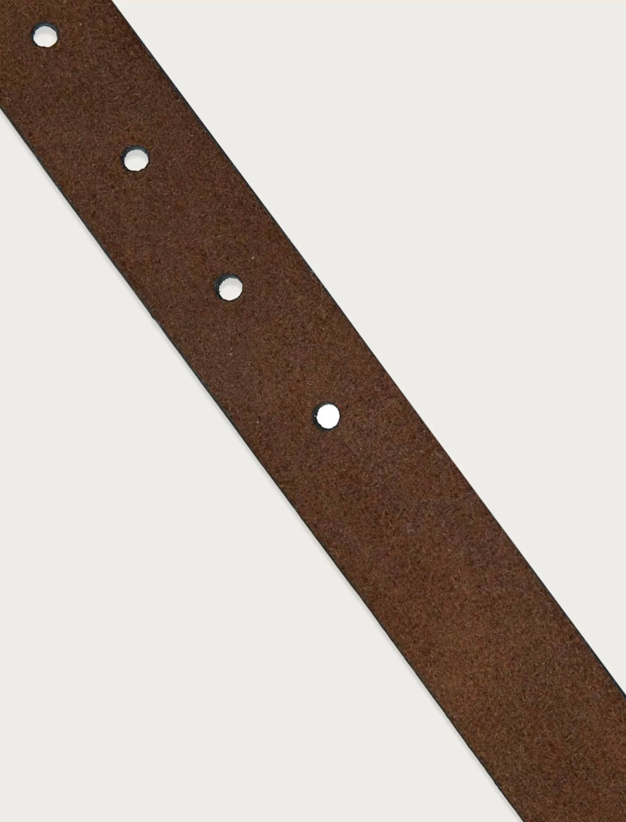 Lucky Brand Belts*western suede belt rust/copper