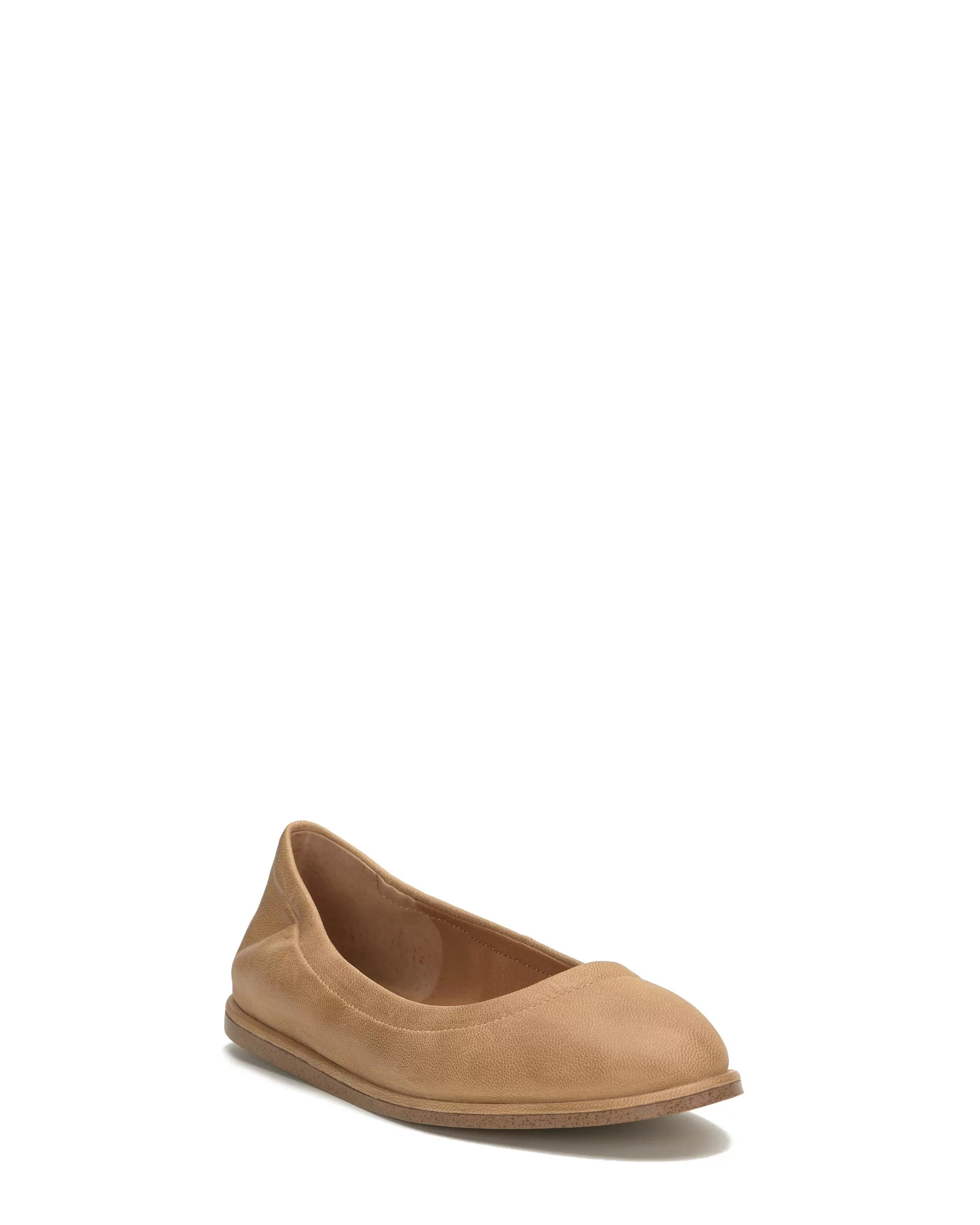 Lucky Brand Shoes*wimmie ballet flat camel combo