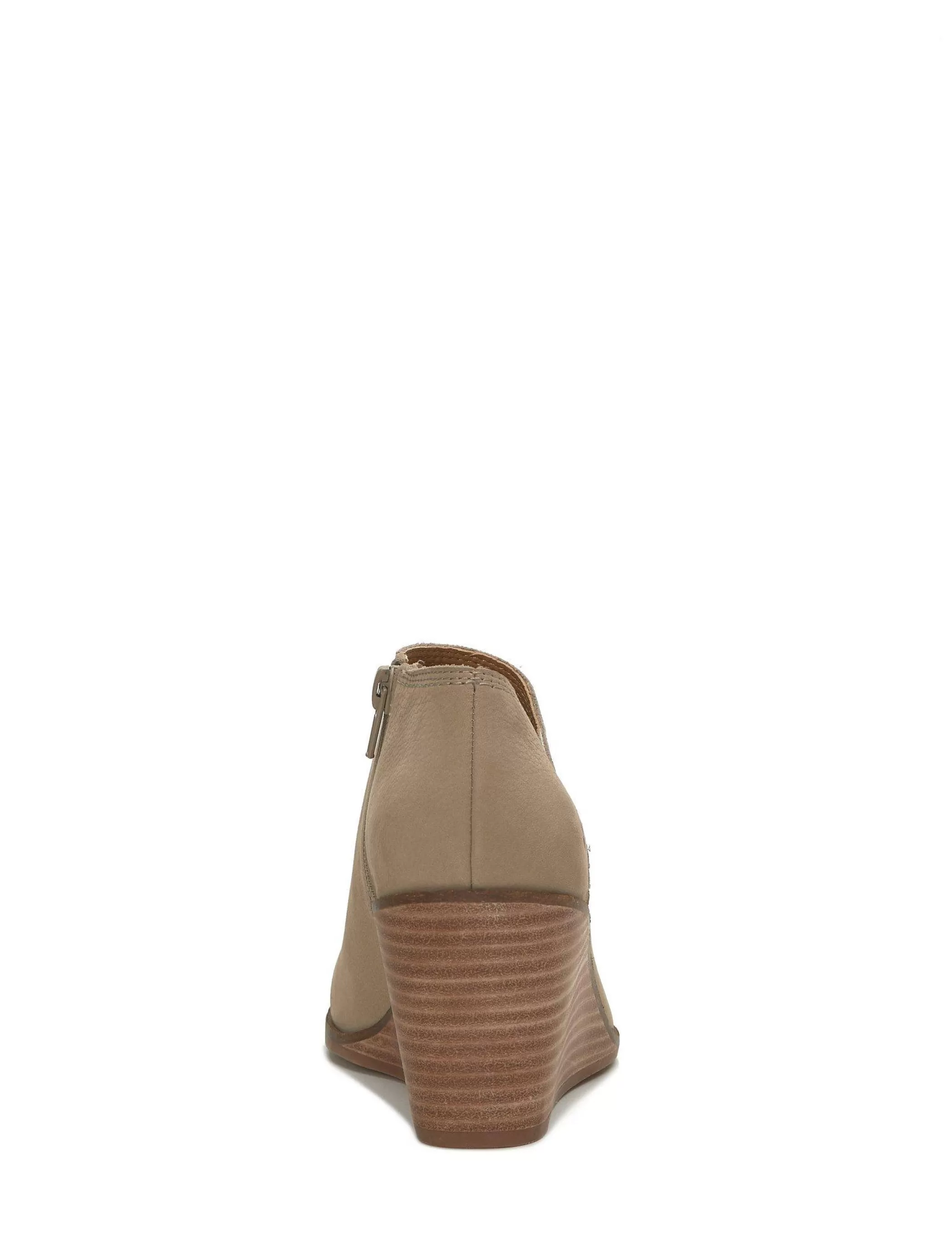 Lucky Brand Shoes*zemlin wedge bootie camel