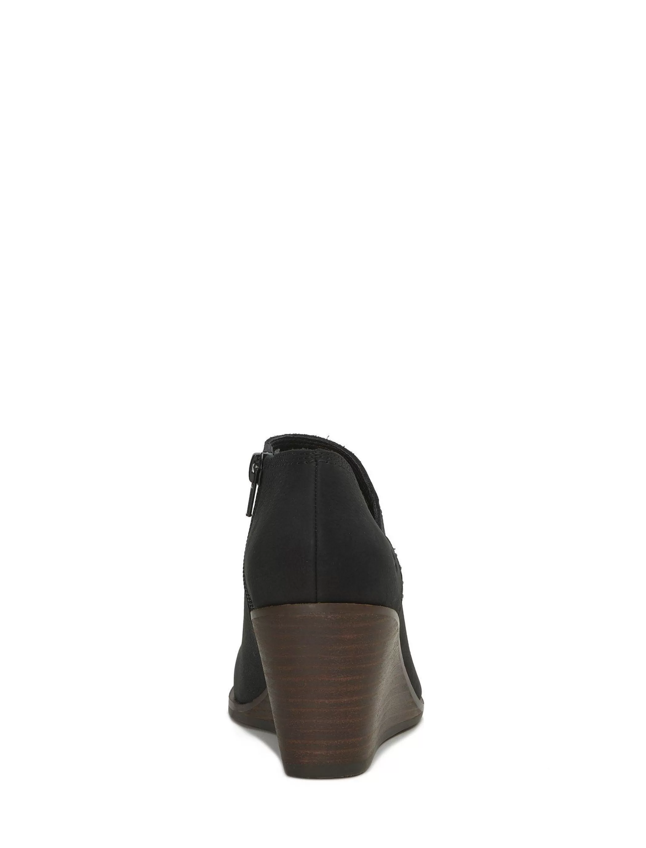 Lucky Brand Shoes*zemlin wedge bootie black